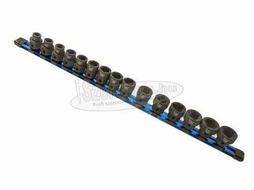 ASTRO Légkulcsfej készlet 1/2" 15 részes 10-24mm metrikus extra alacsony 78215
