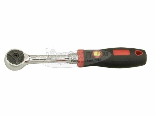 GENIUS TOOLS Crowa racsnis kulcs 1/4" 72 fogas 165mm 280272S