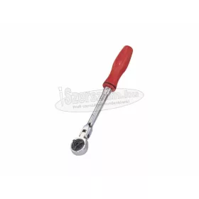   GENIUS TOOLS Crowa racsnis kulcs 1/4" csuklós 72 fogas 190mm 282262P