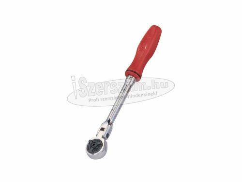 GENIUS TOOLS Crowa racsnis kulcs 1/4" csuklós 72 fogas 190mm 282262P