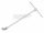 GENIUS TOOLS T-kulcs 3/8" kardán-csuklós 420mm 324203U