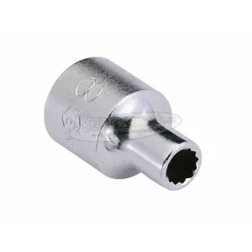   GENIUS TOOLS Dugókulcs crowafej 1/2" 12 szög normál 8-36mm