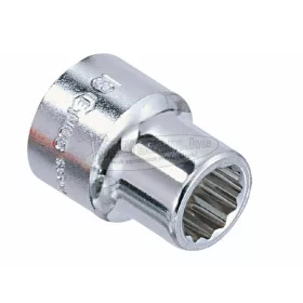   GENIUS TOOLS Dugókulcs crowafej 3/4" 12 szög normál 17-48mm