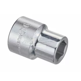   GENIUS TOOLS Dugókulcs crowafej 3/4" 6 lap normál 17-46mm