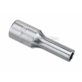   GENIUS TOOLS Dugókulcs crowafej 3/8" 6 lap hosszú 6-22mm