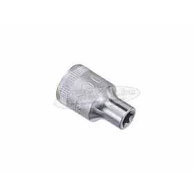   GENIUS TOOLS Dugókulcs crowafej 3/8" belső torx E10-E20 több méretben