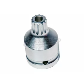   ELLIENT TOOLS Rátűzőkulcs - crowa+bit 3/4" XZN - Spline M18mm furatos SB2028-18