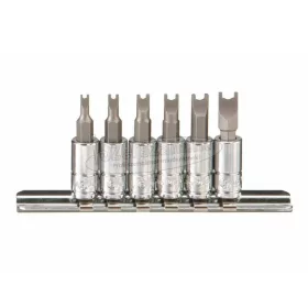   GENIUS TOOLS Bit készlet spinner-villás 6 részes 1/4" BS-206S