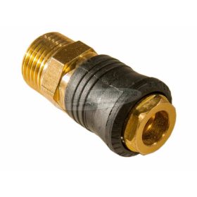   AIRCRAFT Levegős csatlakozó - gyorscsatlakozó anya - RÉZ - 3/8" KM - OLASZ SE6-3SM
