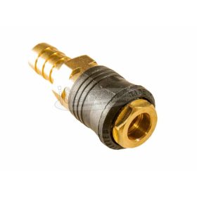   AIRCRAFT Levegős csatlakozó - gyorscsatlakozó anya - RÉZ- tömlővég 8mm -OLASZ SE6-3SH