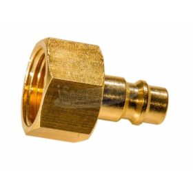   AIRCRAFT Levegős csatlakozó - gyorscsatlakozó apa - RÉZ - 3/8" BM - OLASZ SE2-3PF