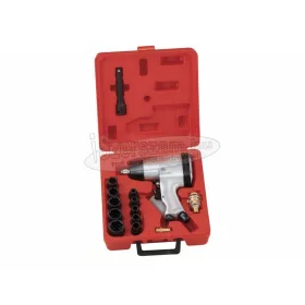   GENIUS TOOLS Légkulcs 1/2" 312 Nm 16 részes készlet TF-416K1