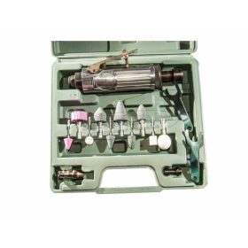   AIRCRAFT Levegős egyenes csiszológép - készletben csisz, fejekkel - PROFI- TP-201K