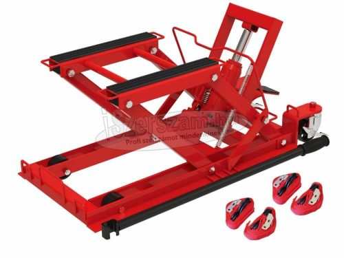 TORIN Motorkerékpár és quad szerelő/emelő állvány 400 kg hidraulikus T66751-CE