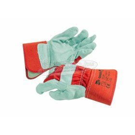   MLC-TOOLS Kesztyű hasított marhabőr 10,5-ös XL Piros EN4133- EM1011AB105