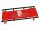 TORIN BIG RED Aláfekvő fém 4 kerekű 36" - 930mm - Big Red TR6453