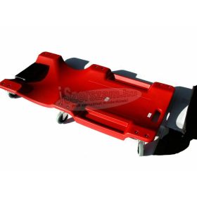   TORIN BIG RED Aláfekvő műanyag piros 6 kerekű - 40" TRH6802