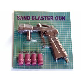   TORIN BIG RED Homokfúvó szekrényhez pisztoly + fúvóka készlet 90 + 220 + 350 litereshez XH-SBCG