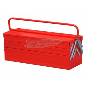   TORIN BIG RED Szerszámos láda harmónika 5 rekeszes 550mm NTBC129