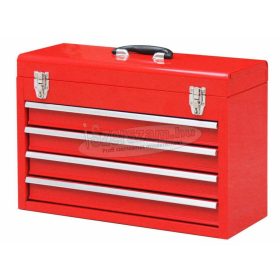   TORIN BIG RED Szerszámos láda 4 fiók + 1 rekesz - Fiók 1/3-os tálcáshoz alkalmas! NTBD134-X