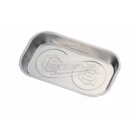 GENIUS TOOLS Mágneses tálca téglalap 237x137mm 002034