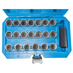   MLC-TOOLS Kerékőr/anyacsavar kulcs készlet BMW 21 részes MK6159