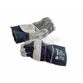   MLC-TOOLS Kesztyű hasított marhabőr 10,5-ös XL Kék EN2132 - EM1001AB105