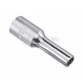   GENIUS TOOLS Dugókulcs crowafej 3/8" 12 lap hosszú 6-22mm