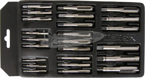 BUCOVICE TOOLS Kézi menetfúró készlet balos, HSS M3LH-M12LH 340 124