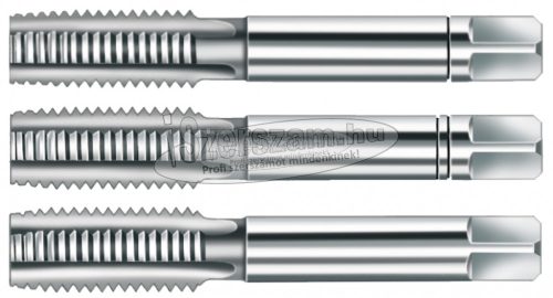 BUCOVICE TOOLS Kézi menetfúró készlet, HSS BSW7/32" 141 732
