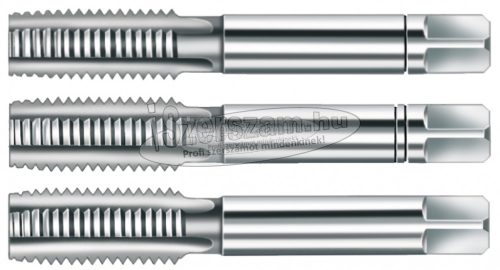 BUCOVICE TOOLS Kézi menetfúró készlet, WS, DIN352 M3x0,5mm 110 030