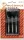 BUCOVICE TOOLS Kézi menetfúró készlet, HSS, DIN352, M10x1,5mm 140 100 Blister