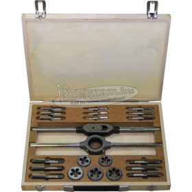   BUCOVICE TOOLS Kézi menetfúró, metsző készlet M12-M20 HSS, hajtóvasakkal 340 228