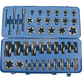   BUCOVICE TOOLS Kézi menetfúró, metsző készlet, M+MF, M7-M24 WS 310 241