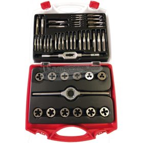   BUCOVICE TOOLS Kézi menetfúró, metsző készlet M+MF M3-M12 WS 310 121