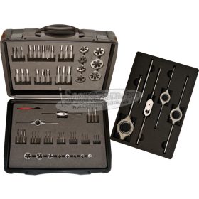   BUCOVICE TOOLS Kézi menetfúró, metsző készlet M3-M30 HSS 340 300