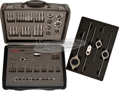 BUCOVICE TOOLS Kézi menetfúró, metsző készlet M3-M30 WS 310 300