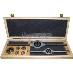   BUCOVICE TOOLS menetmetsző készlet, HSS-E M3-M12 VA, INOX 390 129