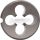 BUCOVICE TOOLS Menetmetsző, DIN-EN 22568, HSS-E M10x1,5mm 290 100