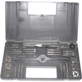   BUCOVICE TOOLS Menetszerszám készlet, WS M2,5-M7 hajtóvasakkal 310 070