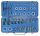 BUCOVICE TOOLS Menetszerszám készlet, HSS, M+MF M4-M20x1,5 340 201