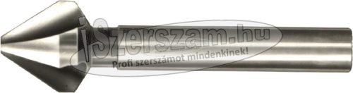 FROMM PRAZISION 60°-os hengeresszárú kúpsüllyesztő, 3 élű, HSS 25,00/6,3mm, L=71mm, szár=10mm 762 C