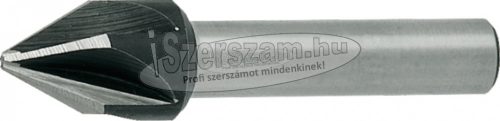 FROMM PRAZISION 60°-os hengeresszárú kúpsüllyesztő, többélű, HSS 16,00/3,2mm, L=60mm, szár=10mm, z=7 705 A