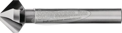 FROMM PRAZISION 90°-os hengeresszárú kúpsüllyesztő, 3 élű, HSS 15,00/3,2mm, L=60mm, szár=10mm 760 C