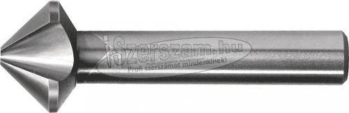 FROMM PRAZISION 90°-os hengeresszárú kúpsüllyesztő, 3 élű, K30F 25,00/3,8mm, L=67mm, szár=10mm, keményfém 778 C