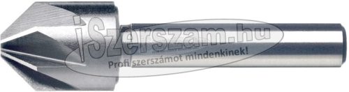 FROMM PRAZISION 90°-os hengeresszárú kúpsüllyesztő, többélű, HSS 12,50/2mm, L=48mm, szár=8mm, z=5 707 A