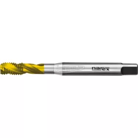   NAREX ZDANICE Gépi menetfúrók csavart hornyú, 35°, C, DIN371 METRIKUS HSS-E, TIN 2060 TIN