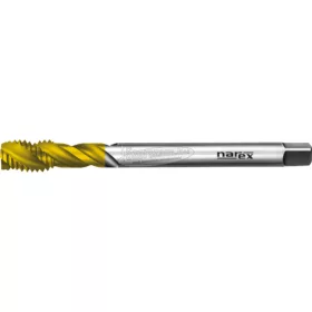   NAREX ZDANICE Gépi menetfúrók csavart hornyú, 35°, C, DIN376 M HSS-E, TIN 4060 TIN