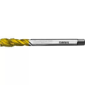   NAREX ZDANICE Gépi menetfúró csavart hornyú, 35°, C, DIN5156 G1/4"-19 HSS-E, TIN 4062 TIN