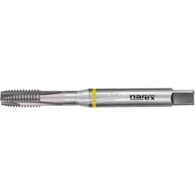   NAREX ZDANICE Gépi menetfúrók egyenes hornyú, B, DIN371, AL METRIKUS HSS-E, sárga gyűrűs 1620 ALS